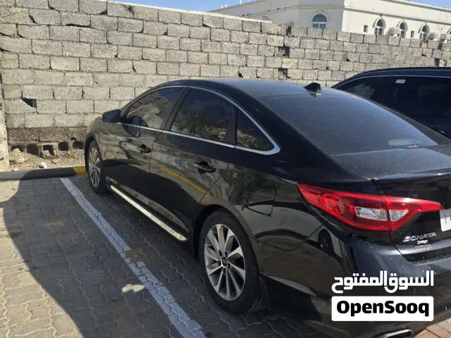 2017 Hyundai Sonata Sport