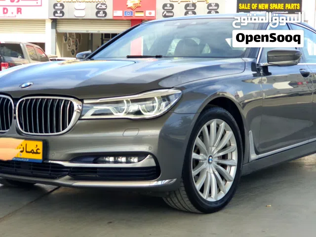 2017 BMW 7 Series 730