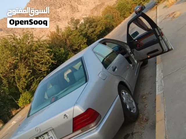 مارسيدس شبح S320