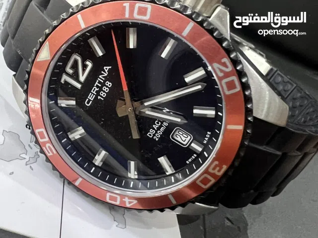 Certina ds Swiss made