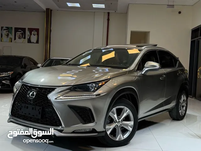 Used Lexus NX in Ajman