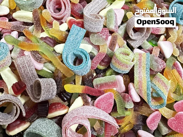 كياته كاندي ( حلويات جلاتين )