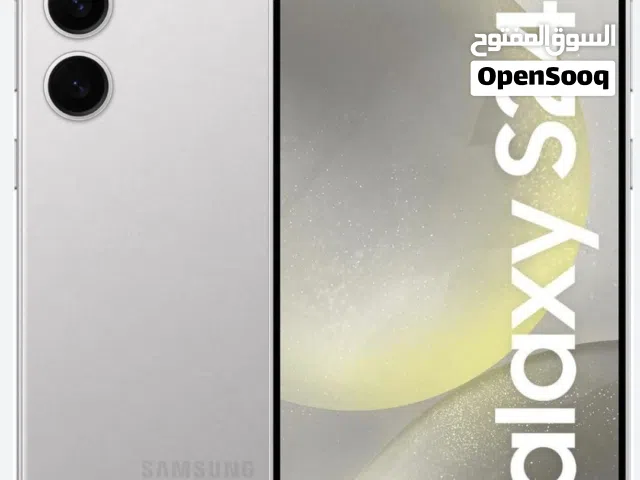 S24 plus 256gb silver