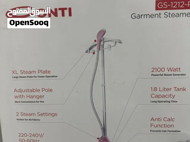مكواة بخار عامودية