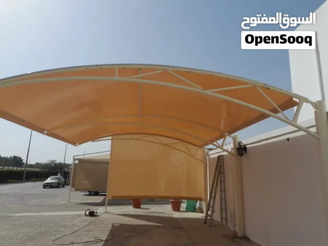 مظلات وسواتر سيارات ابو ظبي