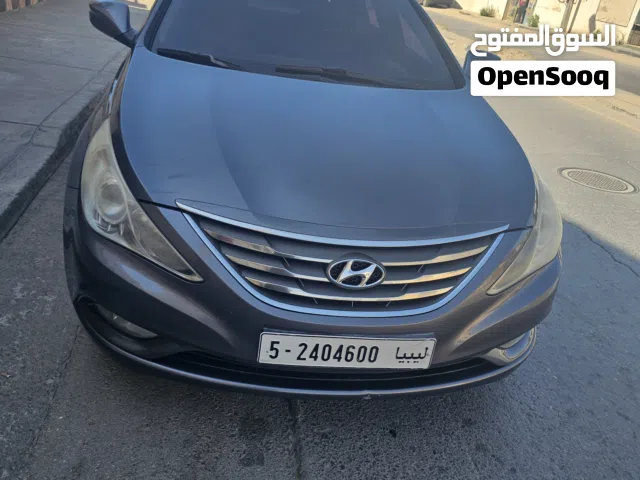 2012 هيونداي سوناتا Limited