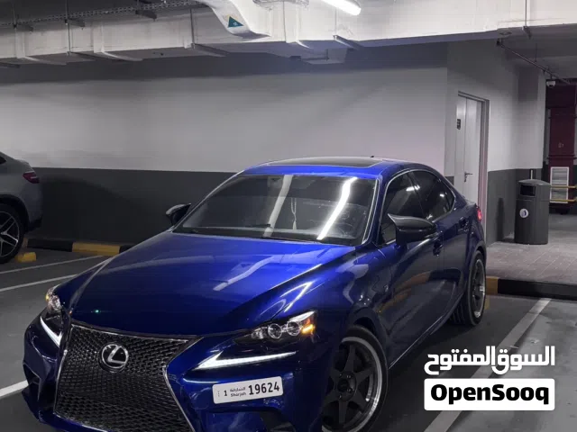 Lexus is300 F sport 2016