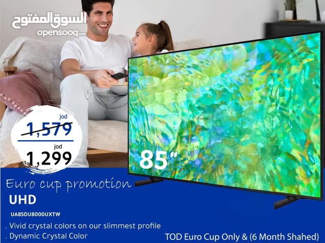 Samsung LED 85 Inch TV in Amman