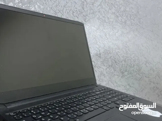 لابتوب Ryzen 5 5600H + RTX 3050 16GB RAM استخدام خفيف جدًا