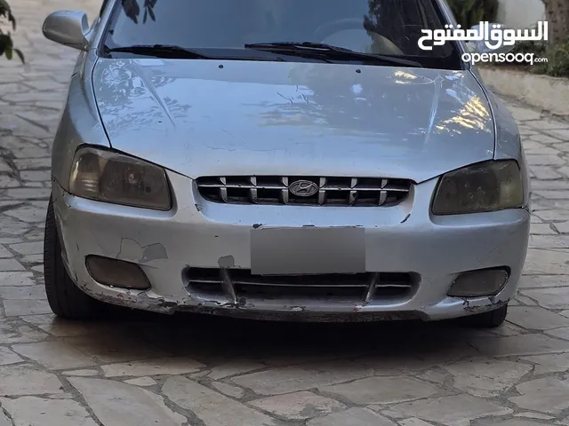 هونداي اكسنت موديل 2002 . قابل للتفاوض