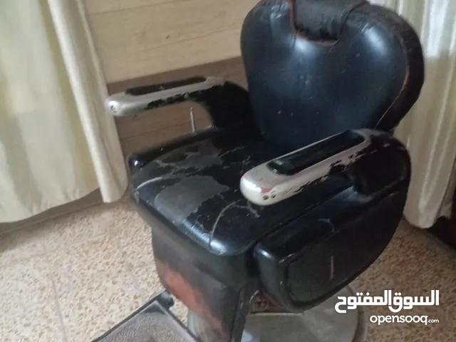 كرسي حلاقة ملكي رئاسي مع مراية