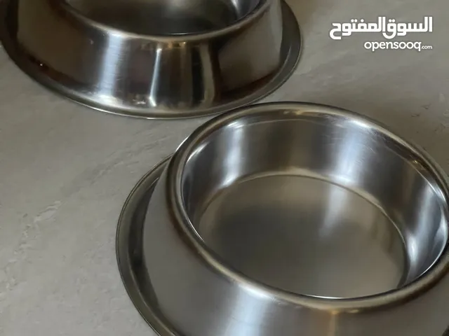 Stainless Plates for Cats and Dogs