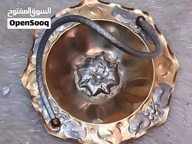 مظيفة نحاس نقش يدوي 5 دنانير نهائي عمان القويسمة