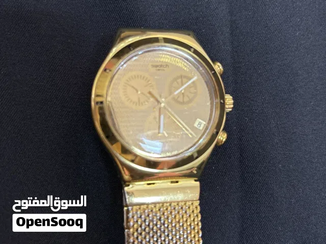 Gold Swatch for sale  in Zarqa