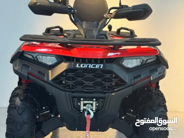 2025 LONCIN 550 ATV, Warranty, Quad Bike, ( Motorcycles دراجة رباعية،)