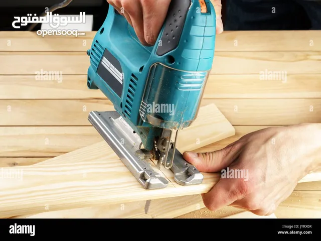 TOTAL BRAND: Jigsaw machine wood cutting carpenter