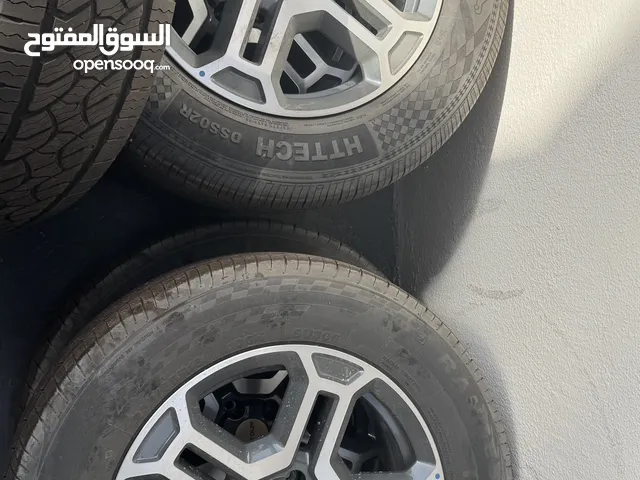 Jetour Original Rims with Newbustar Hitech Tires – Excellent Condition