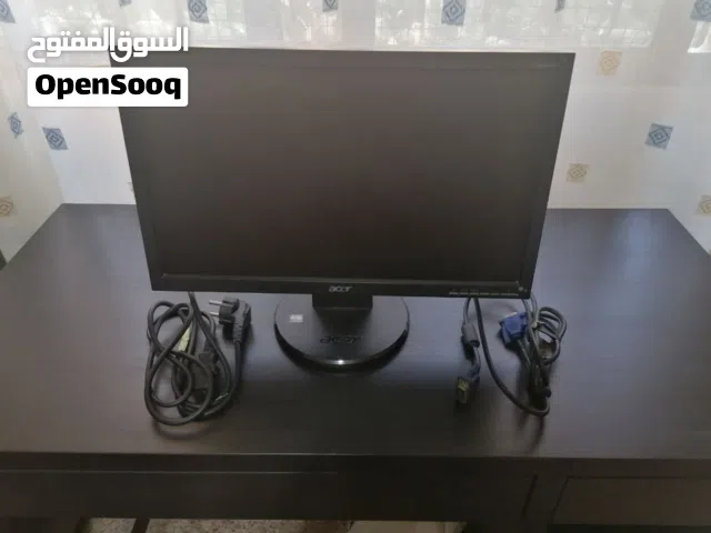 شاشة Acer للبيع ب4 (مش شغالة بحاجة لتصليح)
