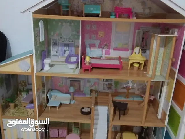 بيت باربي من MumzWorld متكامل