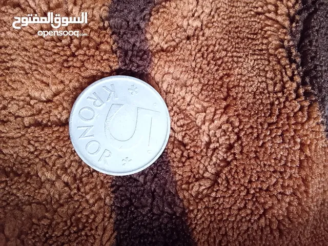 عملة كرونة سويدية قديمة