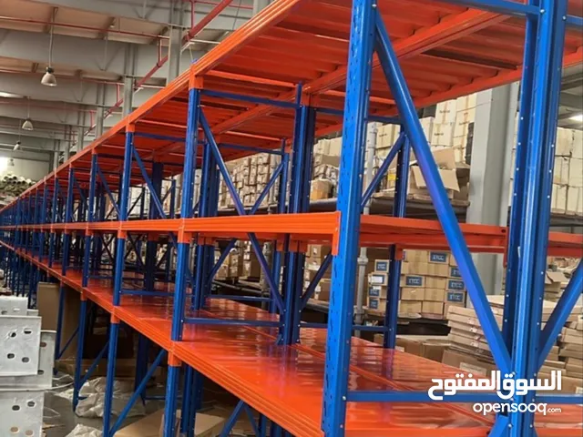 رفوف مستودعات رفوف بقاله رفوف تخزين طاولات كاشير