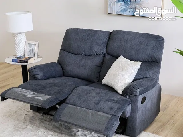 Baltimore 2 Seater Fabric Motion Recliner