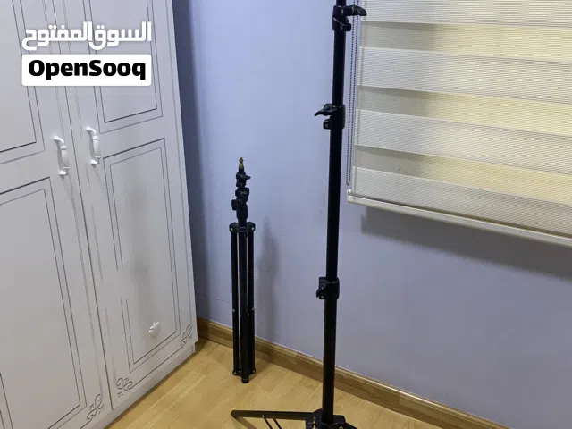 استاند اضاءة ثنين حبة