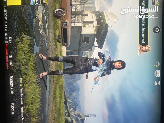 Pubg Accounts and Characters for Sale in Tafila