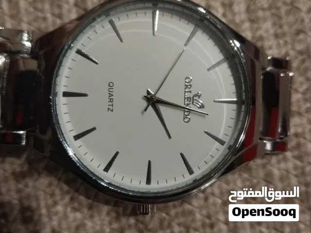 ساعة يد رجالية ORLENDO كلاسيكية وأنيقة (مستعملة/بحالة ممتازة) - 40mm - بسعر 8 دنانير فقط !!