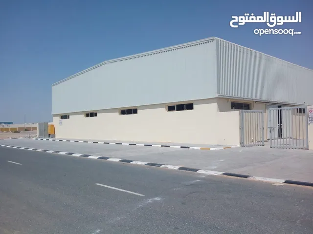 مستودع للإيجار في الصجعة - الشارقة (الحنو الصناعية) - مساحة 3700 قدم مربع