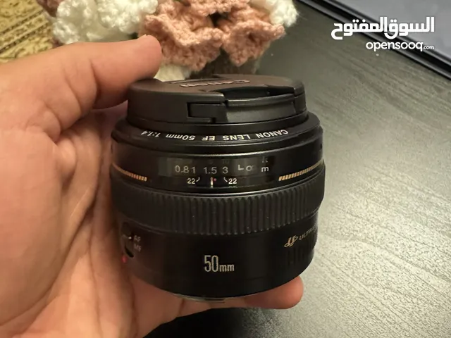 Canon 50mm f1.4