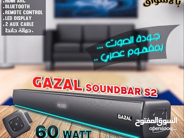 سماعه ساوند بار 60w غزال