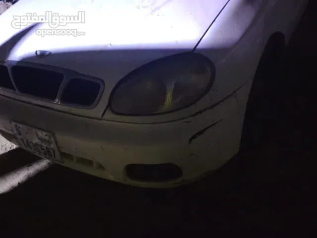 New Daewoo Lanos in Tripoli