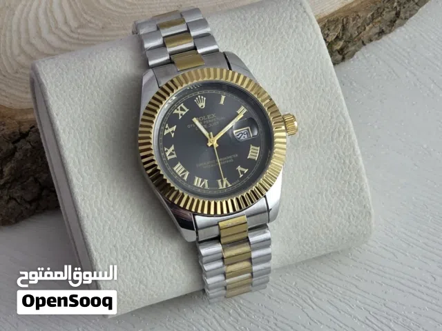 ساعة رولكس رجالي – أناقة الرجال الأقوياء (توصيل لكل مناطق المملكة)