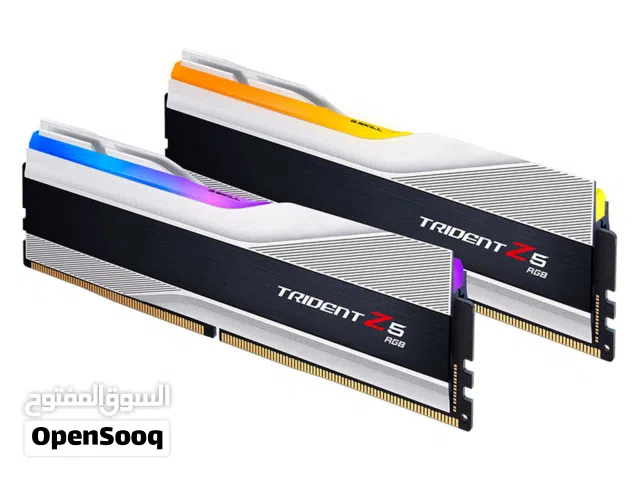 G.SKILL Trident Z5 RGB Series 32GB (2 x 16GB) RAM DDR5 6000MT CL30 WHITE