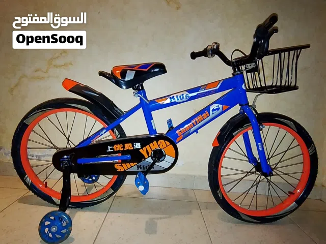 بسكليت اطفال من عمر 4 إلى 12 جديد للبيع