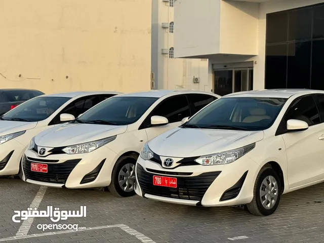 Sedan Toyota in Muscat