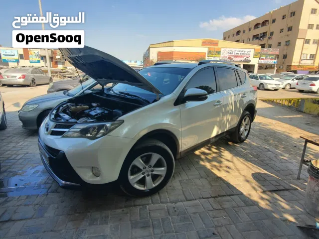 تويوتا راف فور 2013 حالة ممتازة