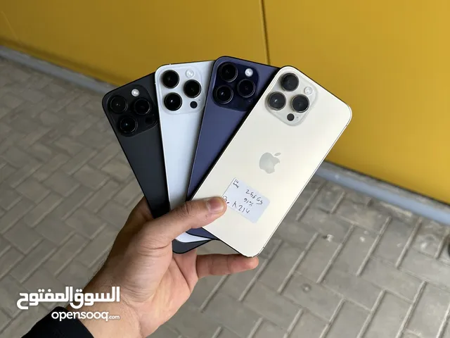 iPhone 14 Pro Max شريحة إلكترونية بحالة ممتازة جداً وأقل سعر ب الأردن