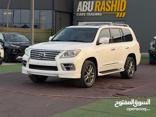 Used Lexus LX in Ajman