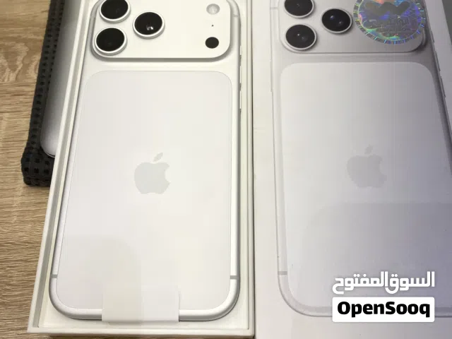 17 برو ماكس 256 شفره وشفره اكترونيه جديد مش مشحون بكل