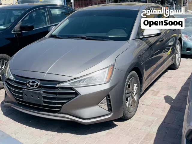 2020 Hyundai Elantra SEL