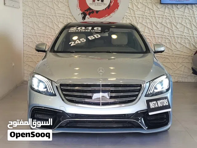 2016 Mercedes Benz S-Class S 500