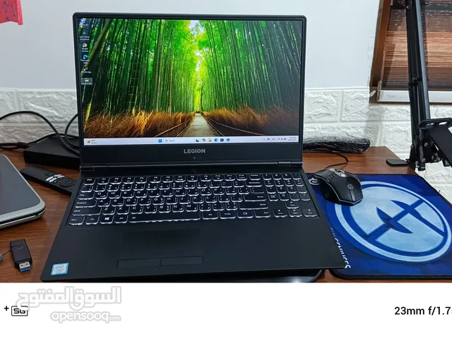لابتوب Lenovo Legion gaming Core i7 9gen 32g ram RTX 2060