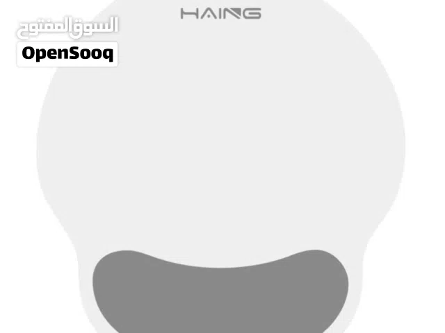 HAING HI-M304 Gel Mouse Pad With Wrist Rest ماوس باد طبية مع مسند معصم محشو بالجل.