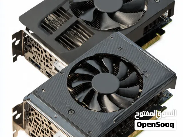 مطلوب واحد من هذني الكارتات الأول GTX 1050 Ti Low Profile والثاني GTX 1650 Ti Low Profile مهم الوصف