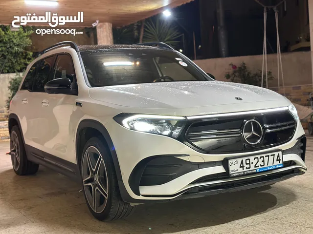 Used Mercedes Benz EQB-Class in Amman