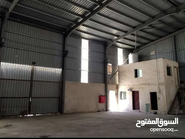 هنجر للإيجار - ترخيص صناعات خفيفه - في منطقة الرجيب