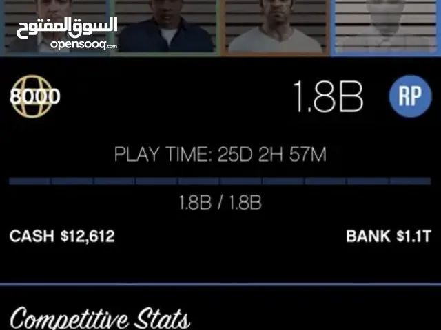 Account gta5 online for sale or trade