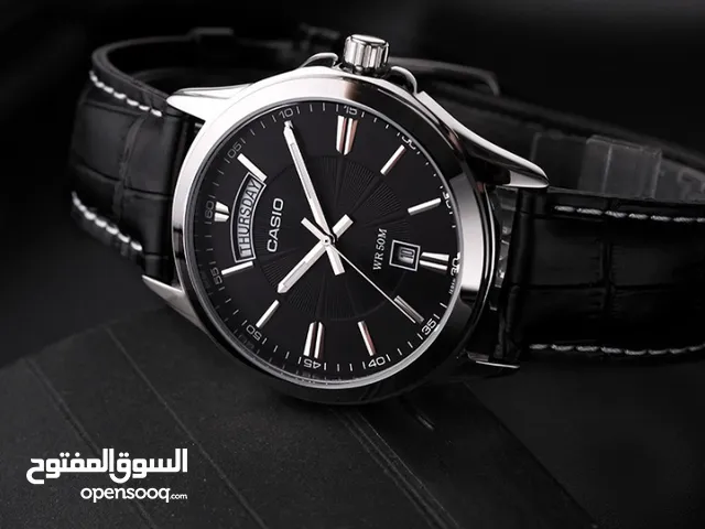 Analog Quartz Casio watches  for sale in Mafraq